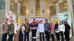 Konferensi pers ASEAN Youth Agenda di kantor Kemenpora, Jakarta, Jumat 19 Mei 2023.