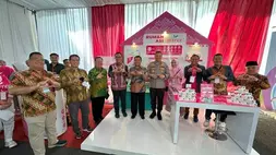 Acara Edukasi Bidan dan Intervensi Stunting yang diinisiasi Dexa Group di Pendopo Kabupaten Wonosobo, Jawa Tengah, Minggu (21/5/2023). (ist)