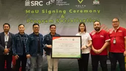 Perluas Jaringan Penjualan Motor Listrik & SGB, Grup MCAS Gandeng Sampoerna Retail Community