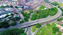 Ilustrasi jalan tol. (Foto: PT Nusantara Infrastructure Tbk/META)