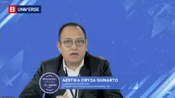 Aestika Orya Gunarto, corsec BRI