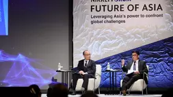 Nikkei Forum Future of Asia:  Pertamina dan Komitmen Mencapai Net Zero Emission