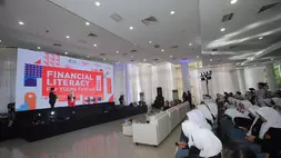 Financial Literacy for YOUth Festival, yang diadakan di Felfest Universitas Indonesia. 