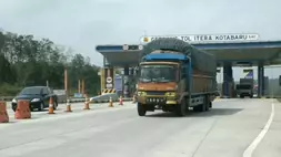 PT Hutama Karya (HK) memberlakukan tarif baru pada Jalan Tol Trans Sumatera (JTTS) Ruas Bakauheni - Terbanggi Besar (Bakter) sepanjang 140 Kilometer (Km), Sabtu, (27/5/2023)