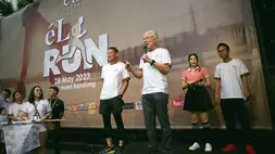 Enggartiasto Lukita: Peserta éL-Run 2023 Sangat Antusias