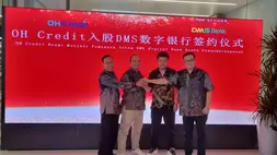 DMS Bank Dilirik Pemodal asal Shenzhen