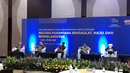 Gelaran Forum Group Discussion (FGD) dengan tema Visi Indonesia 2045 dan Harapan Mewujudkan Negara Nusantara Berdaulat, Maju, dan Berkelanjutan di Jakarta pada 29 Mei 2023. (Foto: ANTARA/Bayu Saputra)