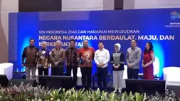Gelaran Forum Group Discussion (FGD) dengan tema Visi Indonesia 2045 dan Harapan Mewujudkan Negara Nusantara Berdaulat, Maju, dan Berkelanjutan, di Jakarta pada 29 Mei 2023. (Foto: ANTARA/Bayu Saputra)