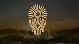 Logo Ibu Kota Nusantara (IKN). (Sumber: Youtube Sekretariat Presiden)