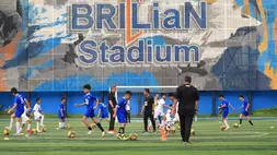 BRImo Future Garuda, BRI Beri Bantuan Pendidikan Bagi 50 Anak Sepak Bola 