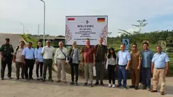 Duber Jerman kunjungi PT Dharma Satya Nusantara Tbk