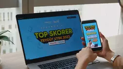 Telkomsel dan Quipper Sukses Gelar Tryout UTBK di 5 Kota