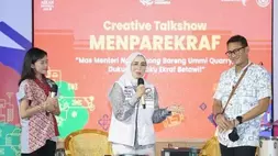 Menteri Pariwisata dan Ekraf Sandiaga Uno 