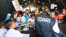 BRI berkolaborasi dengan Pusdiklat BNPB menyelenggarakan kegiatan pelatihan kedaruratan bencana.