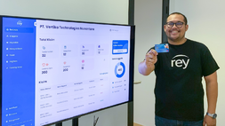 Insutech Rey Bidik 100 Startup Proteksi Kesehatan Karyawan