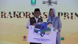 Sokong Sigap Bencana, Danone Indonesia Donasi Mobil Pengolah Air ke  LPBI NU  