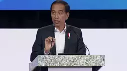 Presiden Jokowi dalam Ecosperity Week 2023 di Singapura, Rabu (7/6/2023).
Sumber: Antara