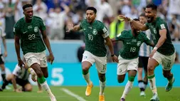 Timnas Arab Saudi. (Foto: The Saudi Arabian Football Federation/SAFF)
