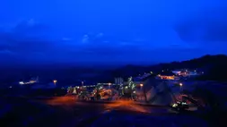 Salah satu lokasi tambang PT Merdeka Copper Gold Tbk (MDKA). (Foto: MDKA)