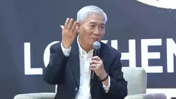 Lo Kheng Hong di Talkshow with Warren Buffett Indonesia. (Youtube/WinMax Galery).