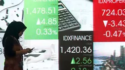 IHSG Tembus Rekor Tertinggi Intraday, 5 Saham Melonjak Tajam