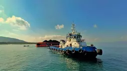Pengiriman Batubara ke PLTU Jeranjang  menggunakan Tongkang TB Sea Lion. PLTU Jeranjang merupakan salah satu Pembangkit yang menopang Sistem Kelistrikan Lombok dan memiliki Hari Operasi Pembangkit Batubara  24.3 Hari