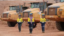 Kegiatan usaha PT Merdeka Copper Gold Tbk (MDKA). (Foto: MDKA)