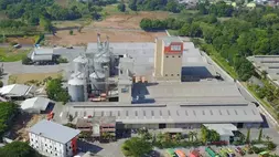 Pabrik PT Japfa Comfeed Indonesia Tbk (JPFA). (Foto: Japfa)