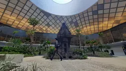 Bandara Dhoho Kediri milik Gudang Garam (GGRM). (Beritasatu/Anis Firmansah)