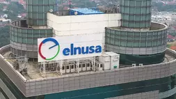 Kantor PT Elnusa Tbk (ELSA). (Foto: Elnusa)