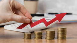 Ilustrasi investasi.