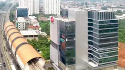 Proyek pembangunan PT Adhi Karya (Persero) Tbk. (Adhi Karya/Istimewa)