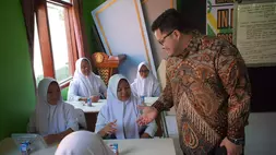 Pemkab Kediri Uji Coba Makan Bergizi Gratis untuk 3.000 Pelajar 