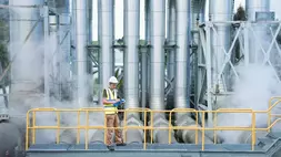Ilustrasi pemanfaatan panas bumi sebagai bagian strategi energi baru dan terbarukan (EBT). (Foto: istimewa)
