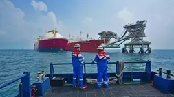 PGN (PGAS), emiten portofolio Lo Kheng Hong. Ist