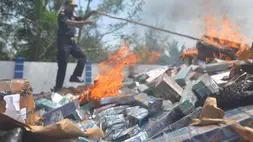 Penegakan Hukum yang Konsisten Jadi Kunci untuk Menekan Peredaran Rokok Ilegal