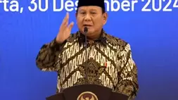 Prabowo Sindir Hakim Beri Vonis Ringan Koruptor Triliunan