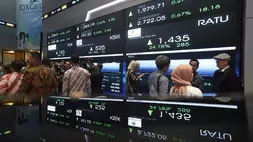 ilustrasi IHSG. (Investor Daily/David Gita Roza)