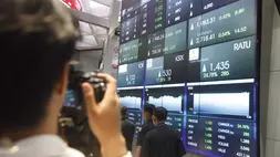 ilustrasi IHSG. Sumber: Investor Daily/David Gita Roza