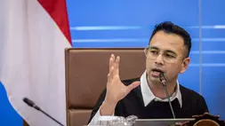 Raffi Ahmad. (ANTARA FOTO/Bayu Pratama S)