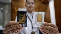 Harga Emas Antam (ANTM), UBS, dan Galeri 24 di Pegadaian, Jumat 18 Juli 2025