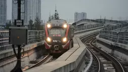 LRT Jabodebek. (Foto: istimewa)