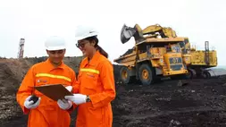 Holding Industri Pertambangan Indonesia MIND ID terus memperkuat integrasi rantai nilai industri mineral dan batu bara dari hulu hingga hilir. (Foto: Dok MIND ID)