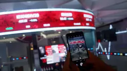 LABA dan BALI Meroket saat IHSG Kian Terpuruk