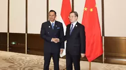 Menko AHY Temui Wakil PM China untuk Kolaborasi Infrastruktur