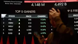 3 Saham Diamuk Asing, Net Sell Gede