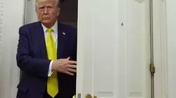 Trump Tunduk sebelum Tarung