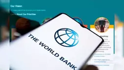 Ilustrasi logo Bank Dunia (World Bank). (Foto: Shutterstock)