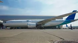 Manuver Garuda Ditengah Kelangkaan Suku Cadang Pesawat