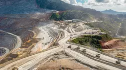 Amman Mineral Internasional (AMMN). Ist